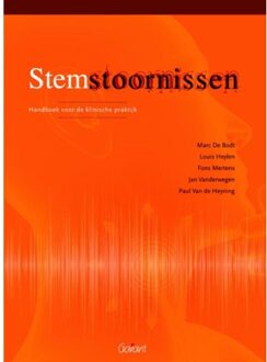 Maklu, Uitgever Stemstoornissen / 2015 - Boek Marc De Bodt (904413244X)
