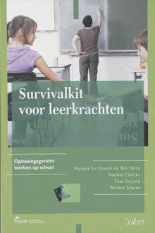Maklu, Uitgever Survivalkit voor leerkrachten - Boek M. Le Fevere De Ten Hove (904412286X)