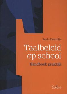 Maklu, Uitgever Taalbeleid op school - Boek Paula Eversdijk (9044135341)