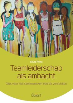 Maklu, Uitgever Teamleiderschap als ambacht - Boek Silvia Prins (9044130994)