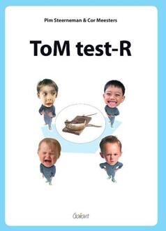 Maklu, Uitgever Tom test-R - Set: Handleiding (met dowloadcode) + Werkboek/Testplaten (in opbergkoffer) - (ISBN:9789044138368)