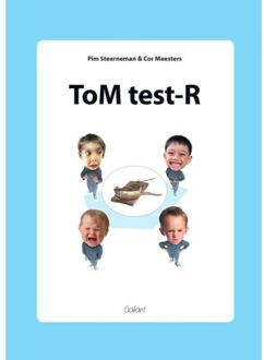 Maklu, Uitgever Tom test-R - Set: Handleiding (met dowloadcode) + Werkboek/Testplaten (in opbergkoffer) - (ISBN:9789044138368)