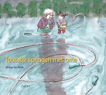 Maklu, Uitgever Touwtje springen met oma - Boek Amber ten Brink (9044131672)