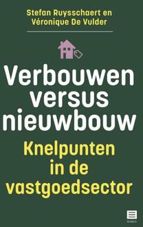 Maklu, Uitgever Verbouwen Versus Nieuwbouw - Stefan Ruysschaert