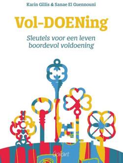 Maklu, Uitgever Vol-DOENing-Sleutels voor een leven boordevol voldoening - Boek Karin Gillis (9044135902)