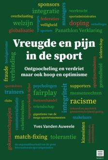 Maklu, Uitgever Vreugde En Pijn In De Sport - Yves Vanden Auweele