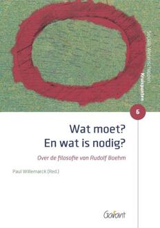 Maklu, Uitgever Wat moet? En wat is nodig? - Boek Paul Willemarck (red) (9044136003)