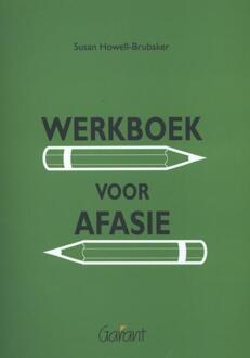 Maklu, Uitgever Werkboek voor afasie - Boek Susan Howell-Brubaker (9044129112)