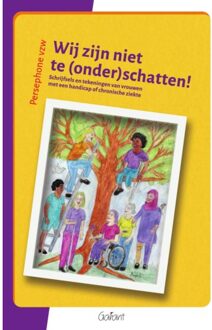 Maklu, Uitgever Wij Zijn Niet Te (Onder)Schatten! - Persephone vzw