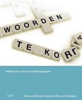 Maklu, Uitgever Woorden te kort + CD - Boek Renée van Meenen-Claassen (9044127462)