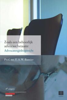 Maklu, Uitgever Zoals een behoorlijk advocaat betaamt - Boek F.A.W. Bannier (9046607682)