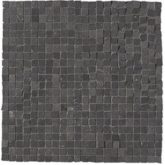Maku wand- en vloertegel - 30x30cm - Natuursteen look - Dark mat (antraciet) SW07314735