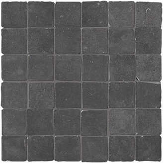 Maku wand- en vloertegel - 30x30cm - Natuursteen look - Dark mat (grijs) SW0731202