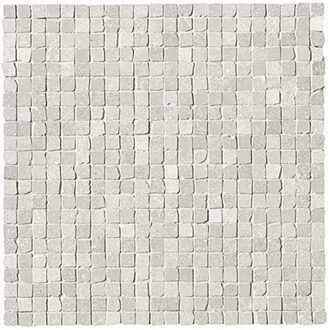 Maku wand- en vloertegel - 30x30cm - Natuursteen look - Light mat (wit) SW07314748