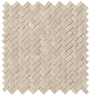 Maku wand- en vloertegel - 30x30cm - Natuursteen look - Sand mat (bruin) SW07314745-1
