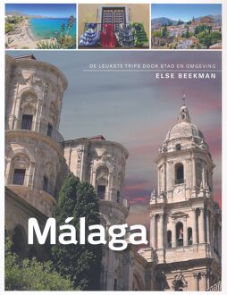 Málaga - Boek Else Beekman (9492500248)