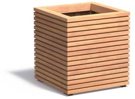 Malaga Rhombus 60x60x61 cm houten bloembak