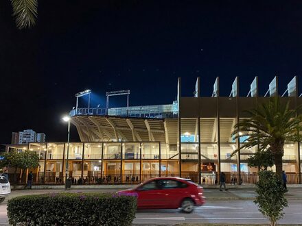 Malaga vs AD Ceuta FC (Segunda División) (Vliegtuig)