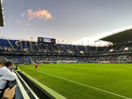 Malaga vs Leganés (Segunda División) (Eigen vervoer)