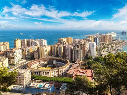 Malaga vs Racing Santander (Segunda División) (Eigen vervoer)