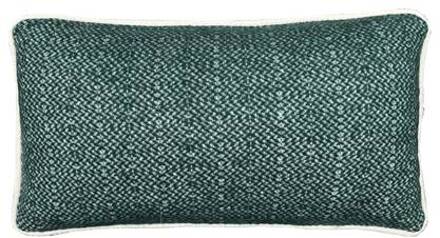Malagoon Recycled Wool Sierkussen - Dennengroen