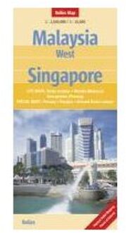 Malaysia: West, Singapore 1 : 1 500 000 / 1 : 15 000