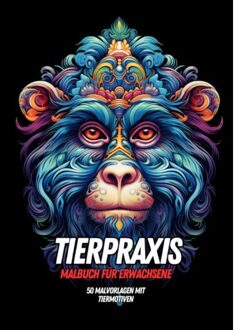 Malbuch Für Erwachsene - Tierpraxis - Malbücher Für Erwachsene