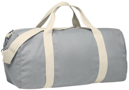 Maldi gerecycleerde duffeltas Grijs - One size