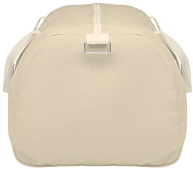 Maldi gerecycleerde duffeltas - maat One size Beige