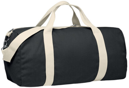 Maldi gerecycleerde duffeltas - maat One size Zwart