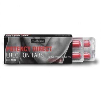 Male Potency Direct - 16 stuks - Erectiepillen