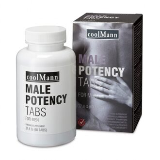 Male Potency Tabs - Stimulerende middelen