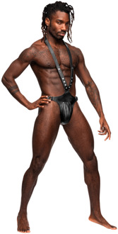 Male Power Capricorn - One Size - Zwart