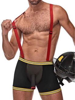 Male Power Hose Me Down Kostuum - L/XL