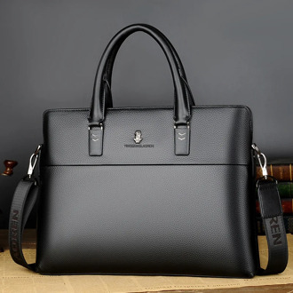 Male Shoulder Top Handle Genuine Leather Bags Fashion Luxury Brand Crossbody 2020 Casual Travel Vintage Briefcase Handbag