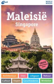 Maleisië - Singapore - Anwb Wereldreisgids - Moritz Jacobi