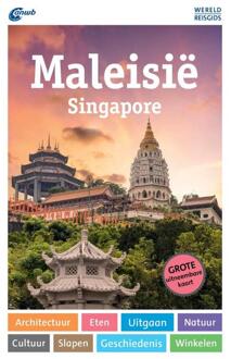 Maleisië - Singapore - Anwb Wereldreisgids - Moritz Jacobi