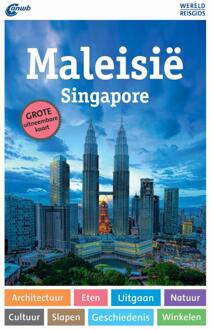 Maleisië Singapore - Anwb Wereldreisgids - Renate Loose