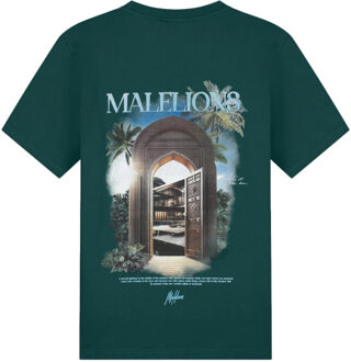 Malelions Amazon t-shirt Groen - M