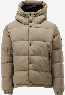 Malelions ARCTIC PUFFER JACKET bruin - S;M;L;XL;XXL