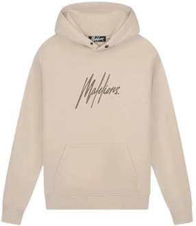 Malelions Beige Hoodie Mm1-Aw24-05 Herenlions , Beige , Heren - Xl,L,M