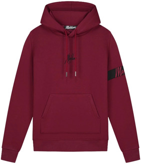 Malelions Captain hoodie 2.0 Rood - L