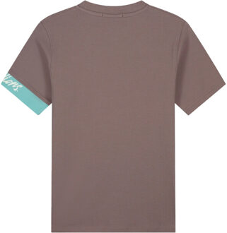 Malelions Captain t-shirt 2.0 - maat S Bruin