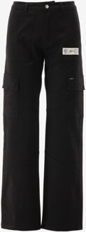 Malelions Cargo STRAIGHT LEG CARGO PANTS zwart - S;M