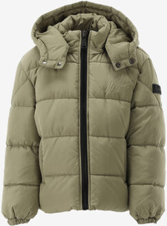 Malelions DONN PUFFER khaki - 152/12J;176/16J
