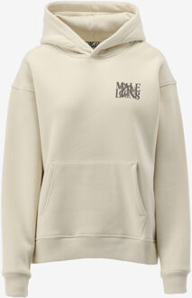 Malelions Hoodie ecru - S;M
