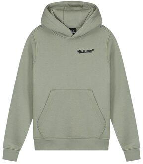 Malelions Hoodie inked - Zeegras - Maat 152