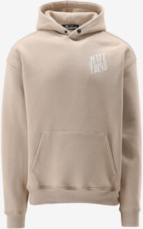 Malelions Hoodie NEW YORK HOODIE beige - XL