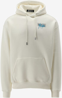 Malelions Hoodie OVERSIZED TICKET HOODIE ecru - M