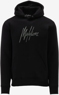 Malelions Hoodie zwart - S;M;L;XL;XXL